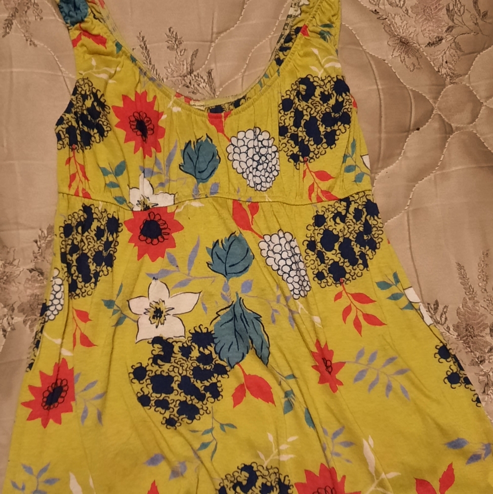 Floral Tank